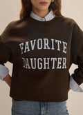 THE COLLEGIATE SWEATSHIRT