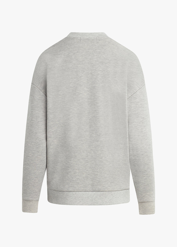 heather grey navy
