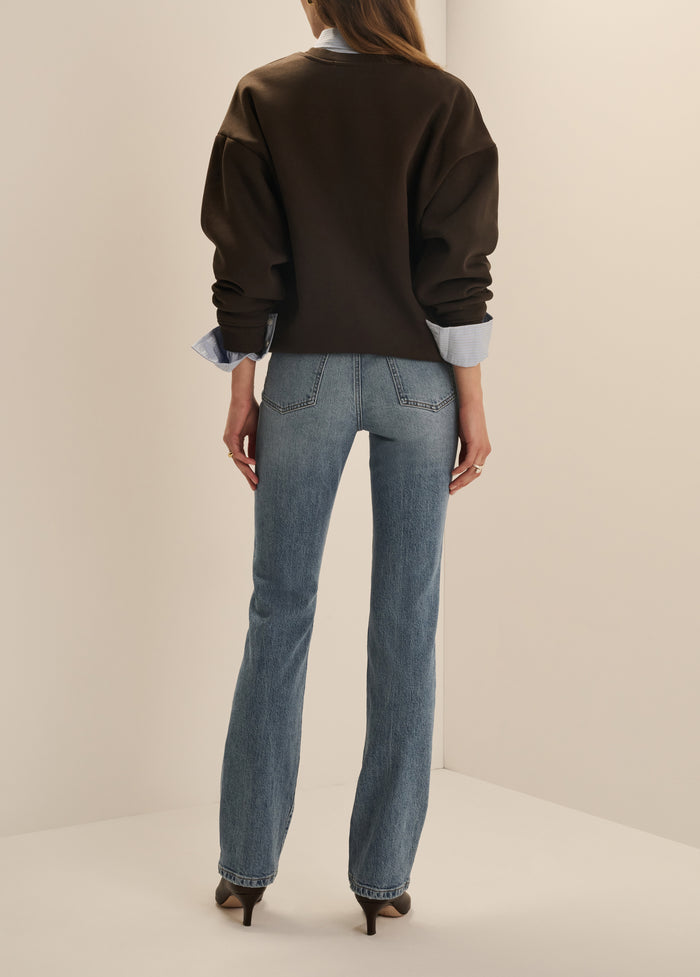 THE COLLEGIATE SWEATSHIRT