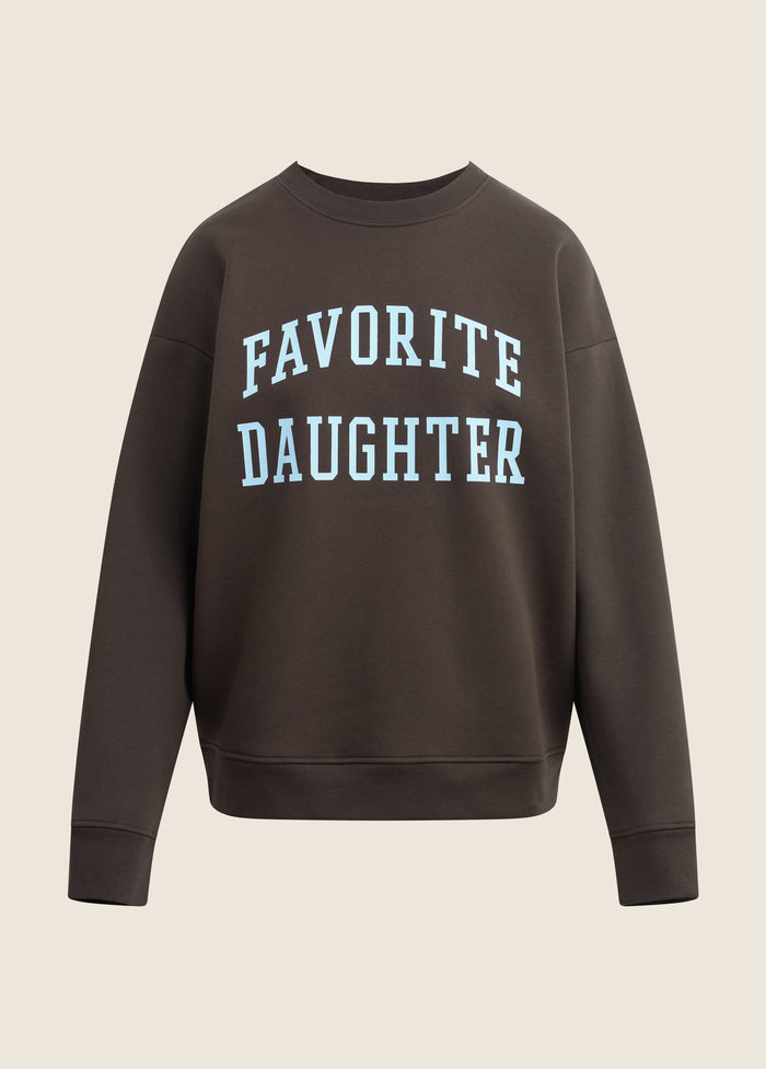 THE COLLEGIATE SWEATSHIRT