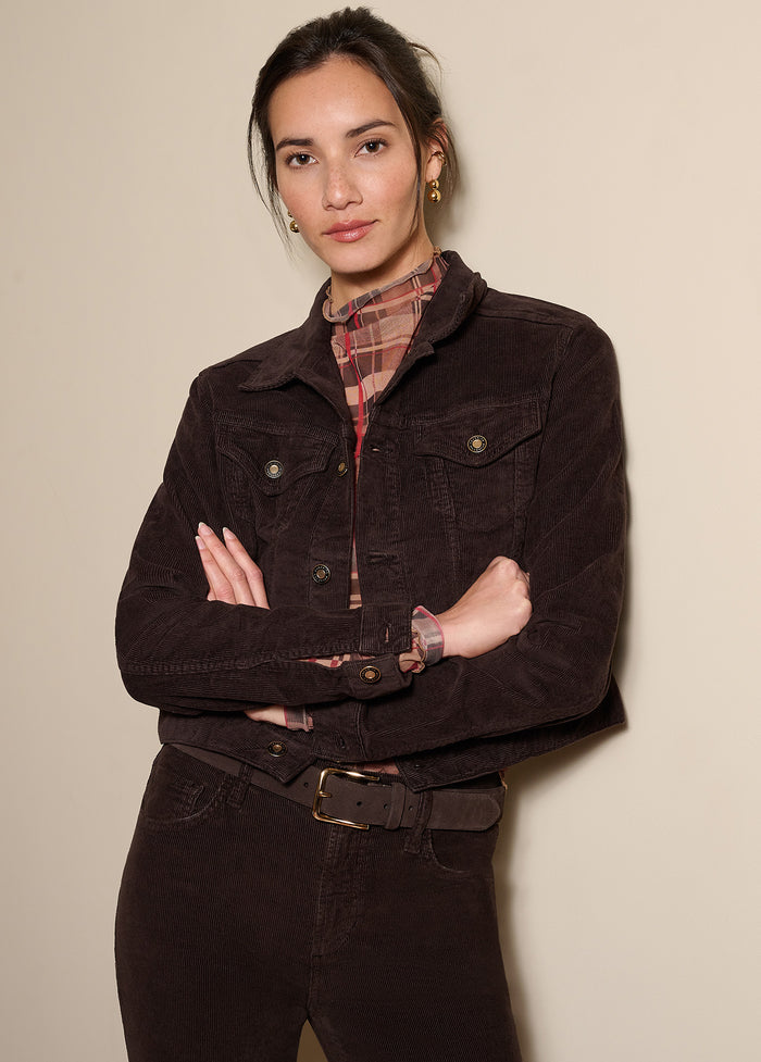THE CORD TRUCKER JACKET