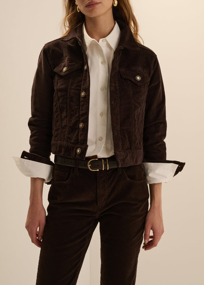 THE CORD TRUCKER JACKET