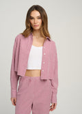 THE CROP EX-BOYFRIEND SHIRT