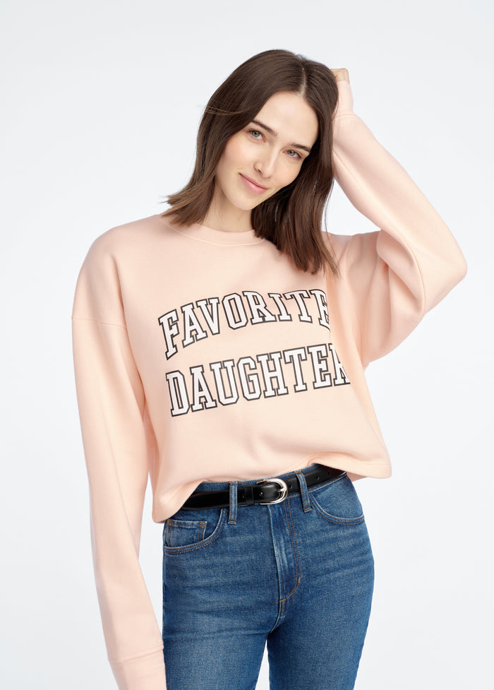 THE CROPPED COLLEGIATE SWEATSHIRT