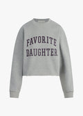 THE CROPPED COLLEGIATE SWEATSHIRT