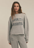 heather grey navy