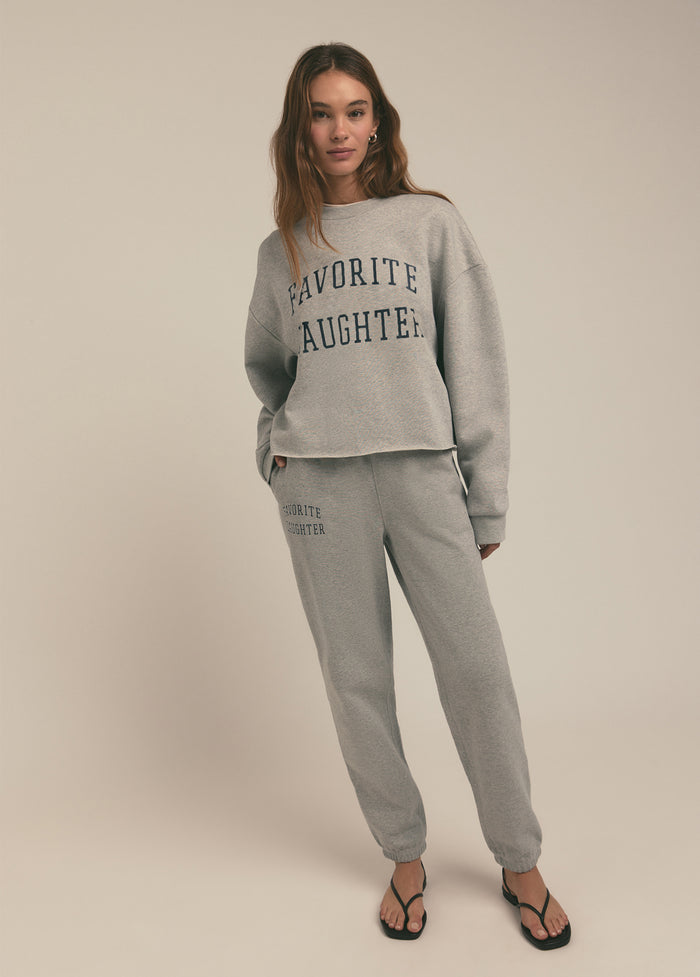 heather grey navy