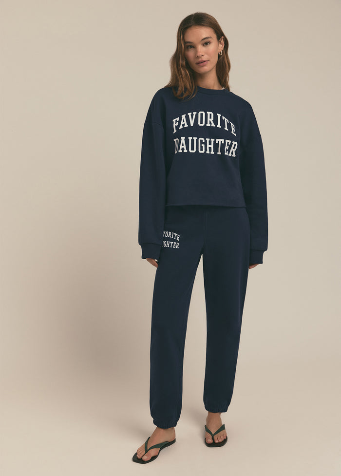 navy white