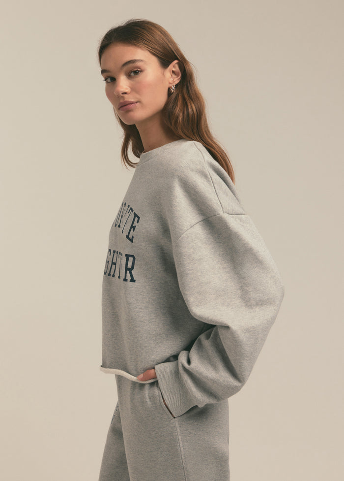heather grey navy