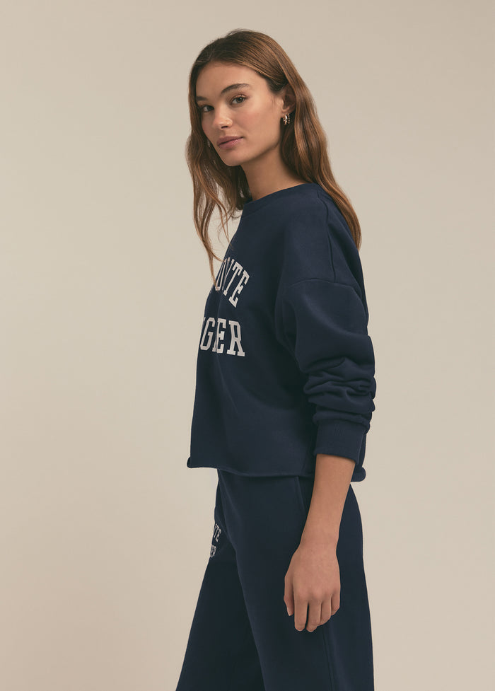 navy white