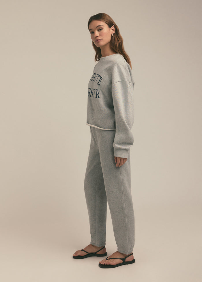 heather grey navy
