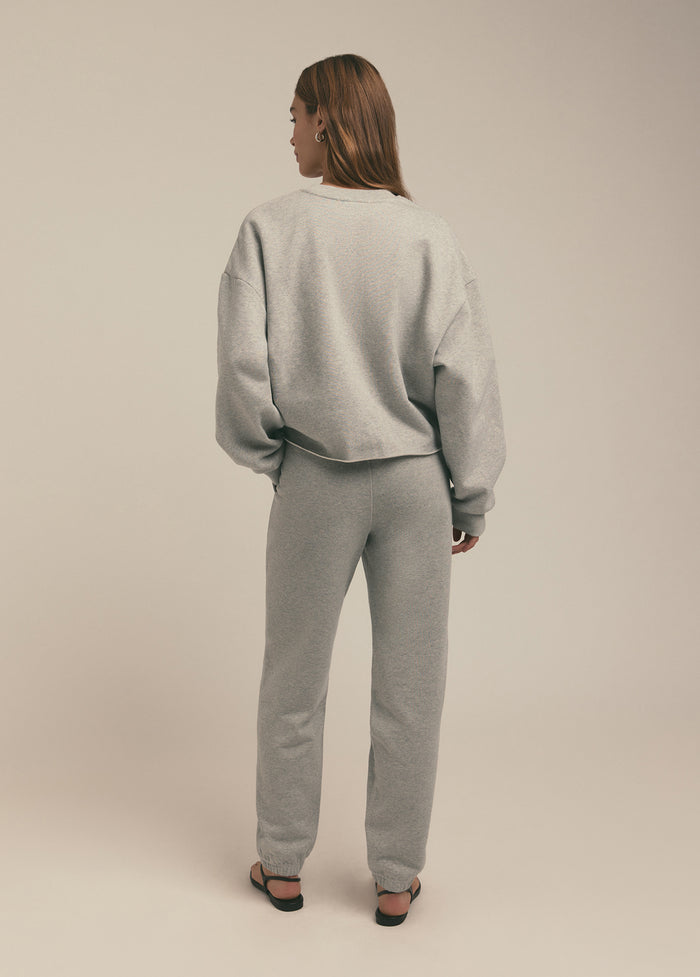 heather grey navy