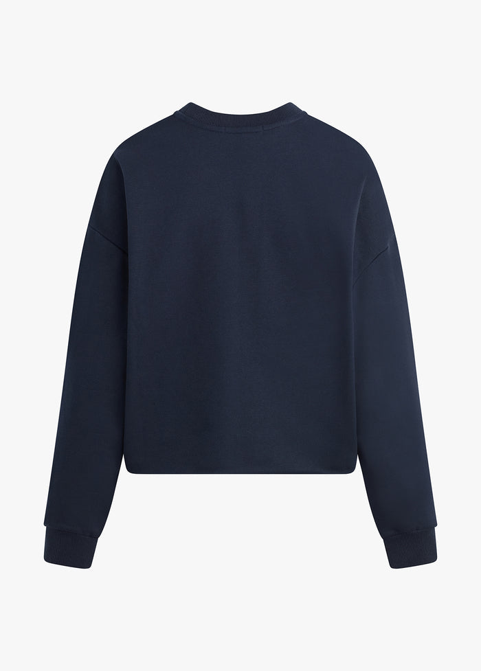 navy white