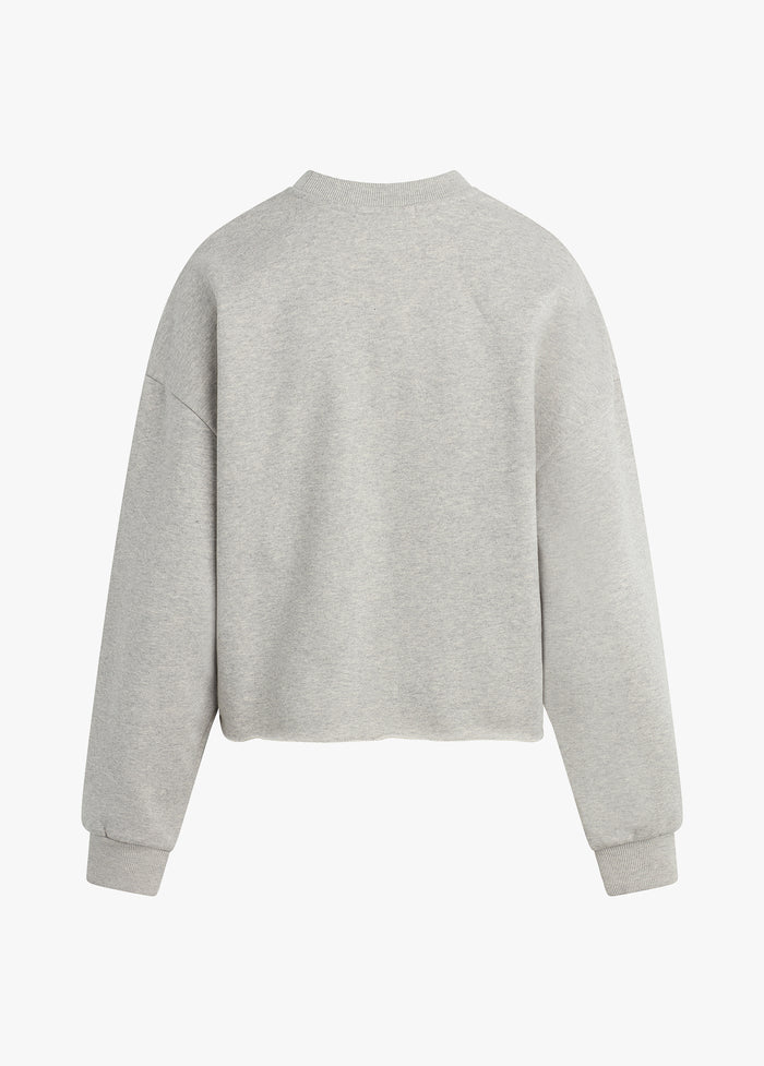 heather grey navy