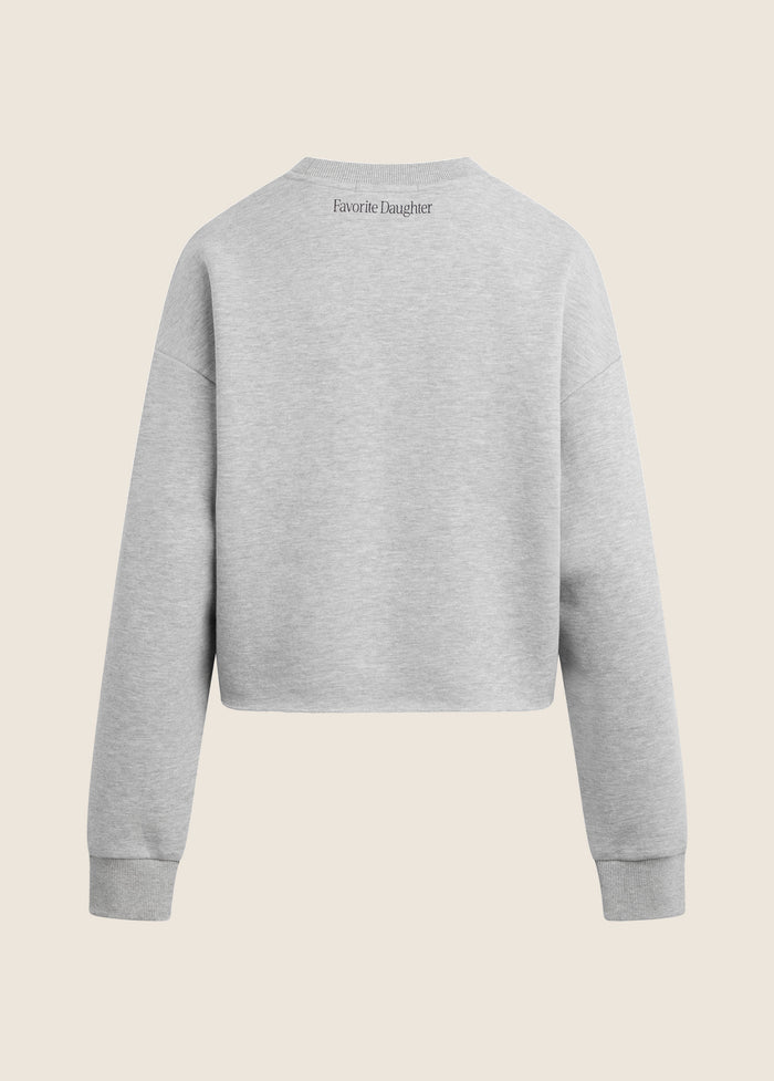 THE CROPPED DAD'S FAVORITE SWEATSHIRT