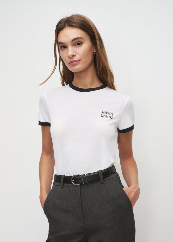 white black