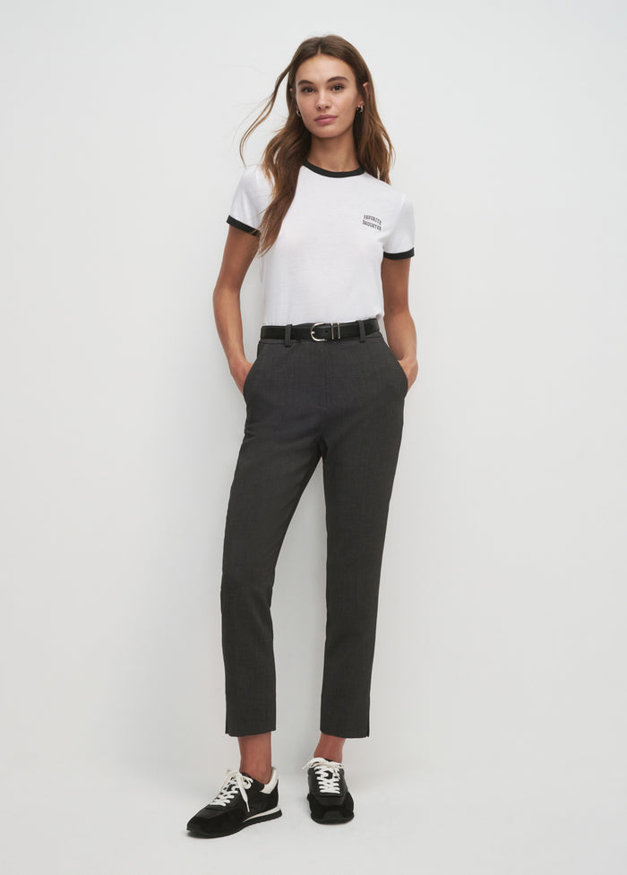 white black