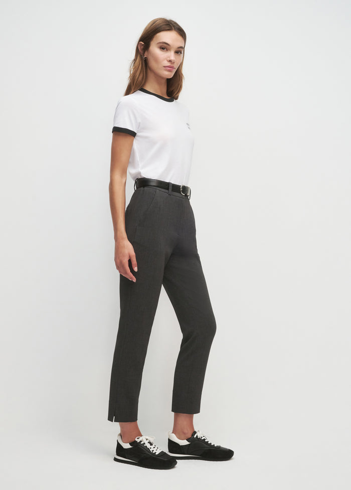 white black