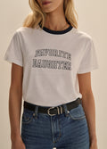 THE CROPPED FAVORITE RINGER TEE