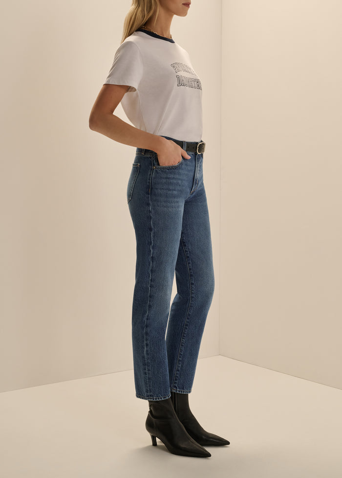 THE CROPPED FAVORITE RINGER TEE