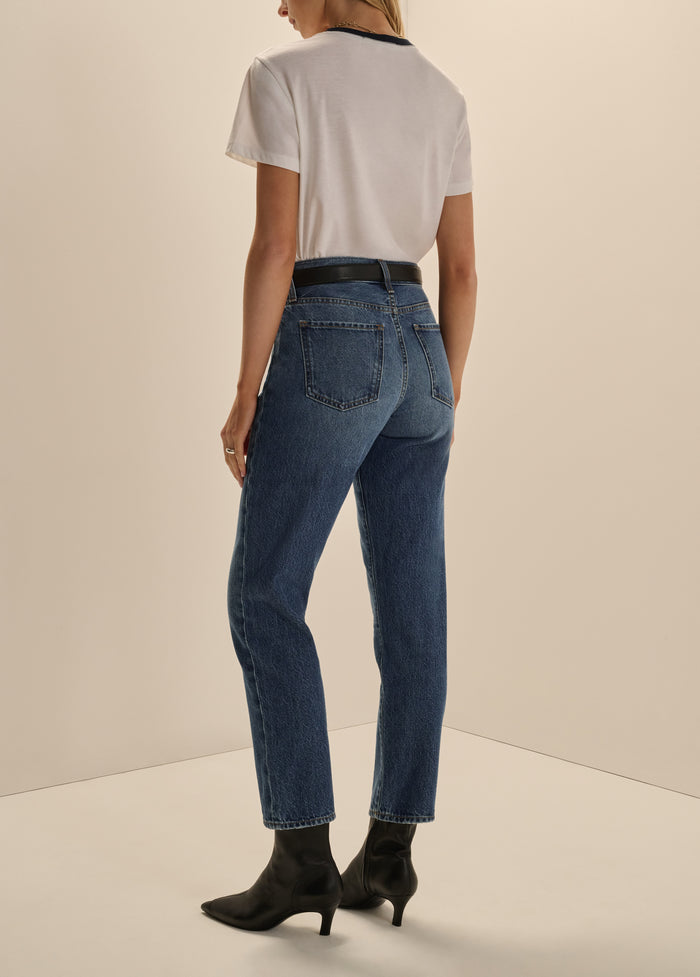 THE CROPPED FAVORITE RINGER TEE