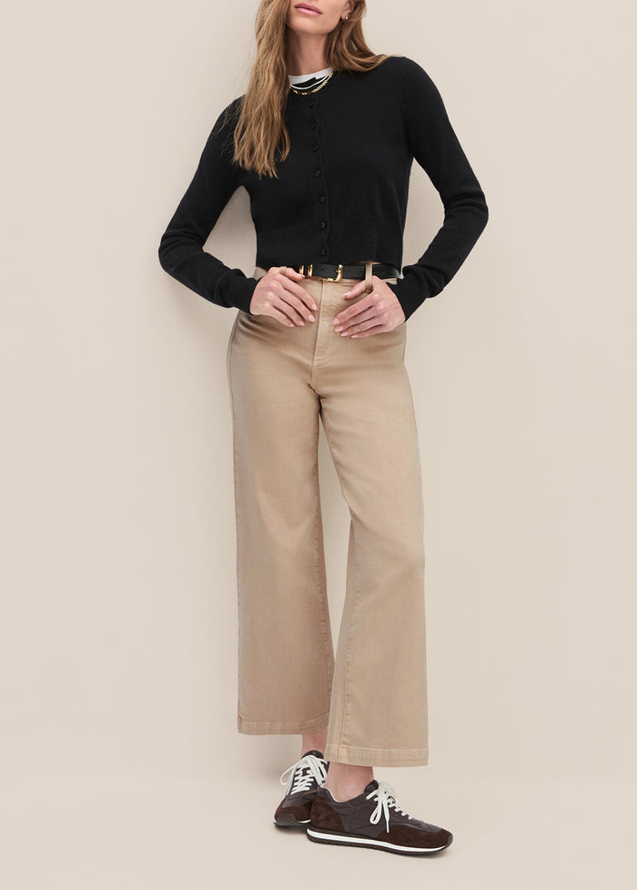 THE CROPPED REBECCA CARDIGAN