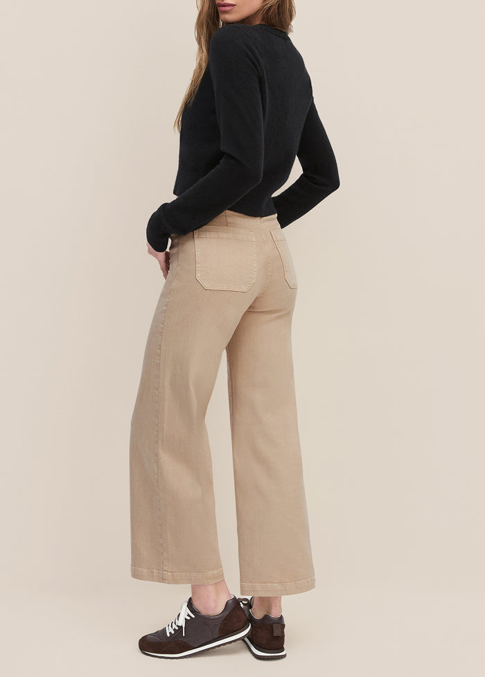 THE CROPPED REBECCA CARDIGAN