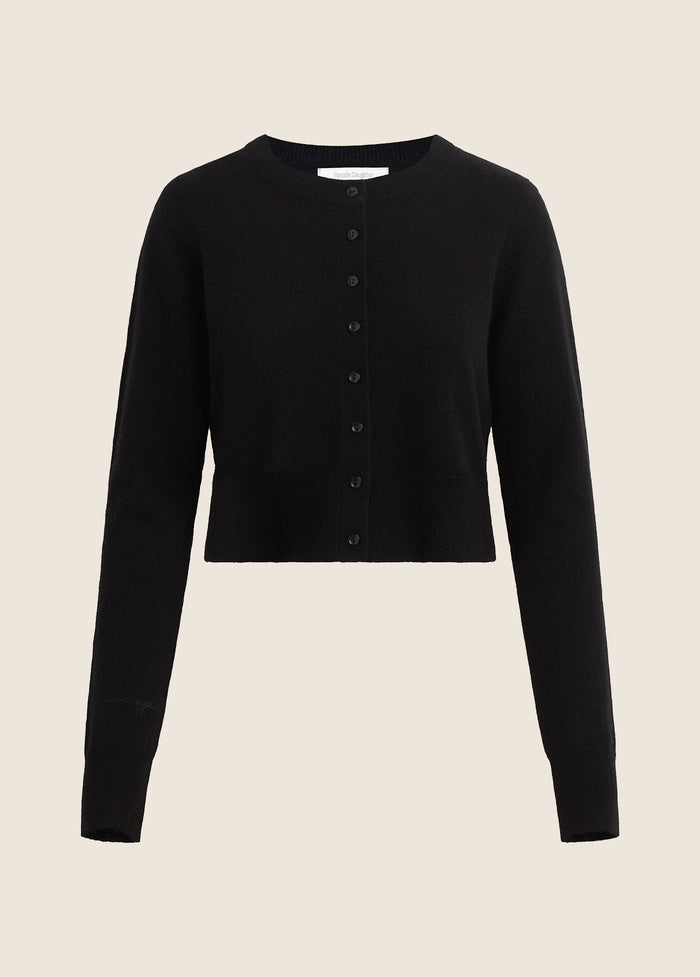THE CROPPED REBECCA CARDIGAN