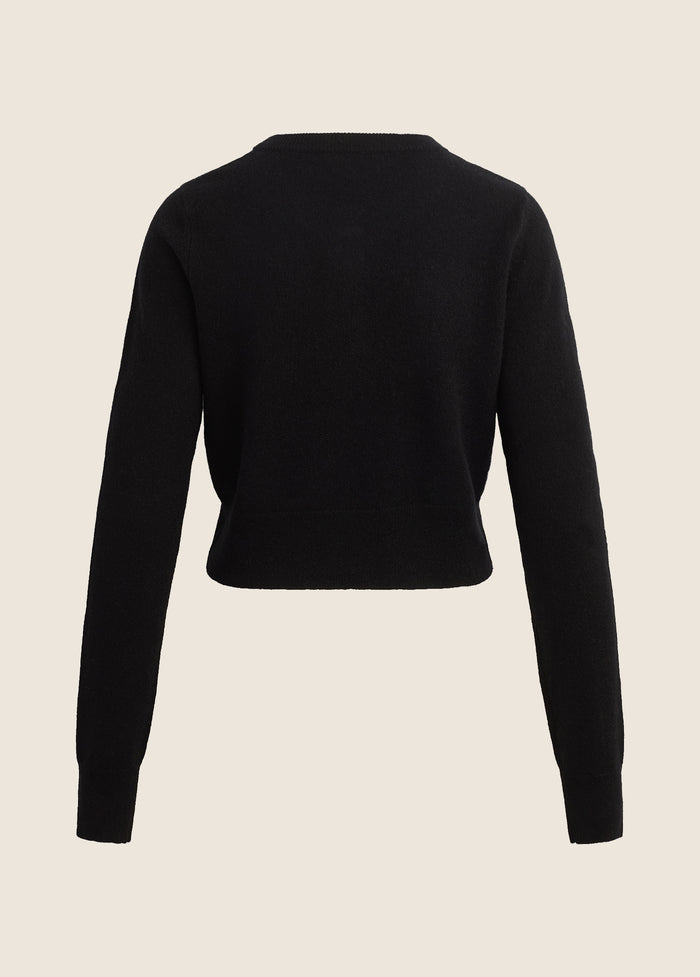 THE CROPPED REBECCA CARDIGAN