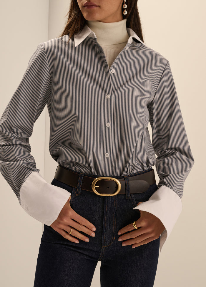 THE CUFFED STATEMENT SHIRT