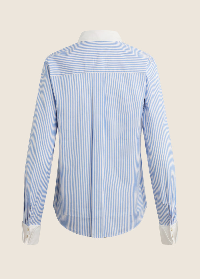 THE CUFFED STATEMENT SHIRT