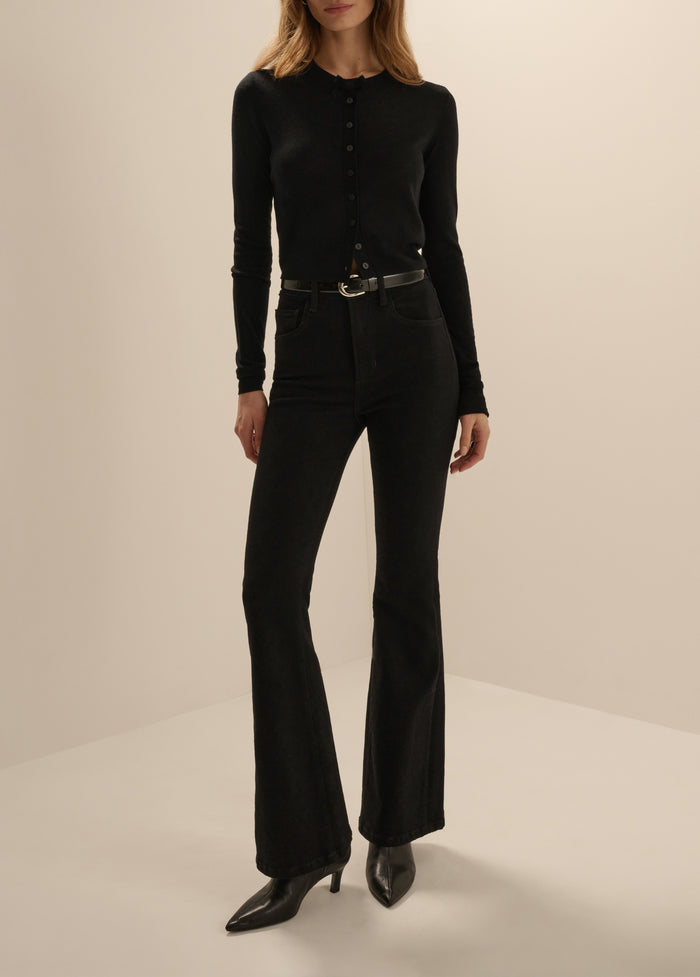 THE CURTSEY CARDIGAN
