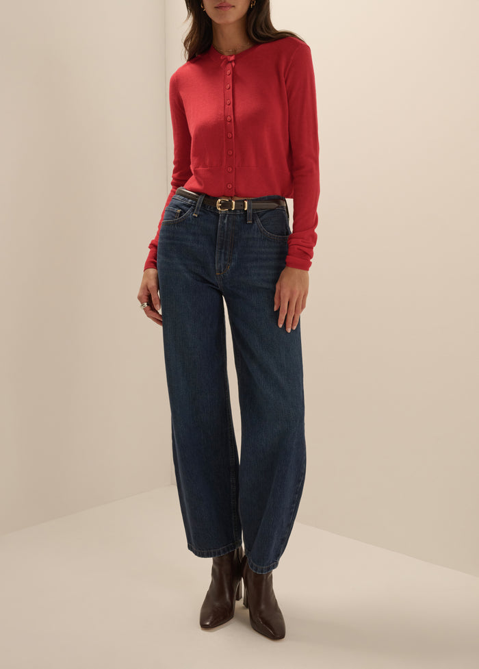 THE CURTSEY CARDIGAN