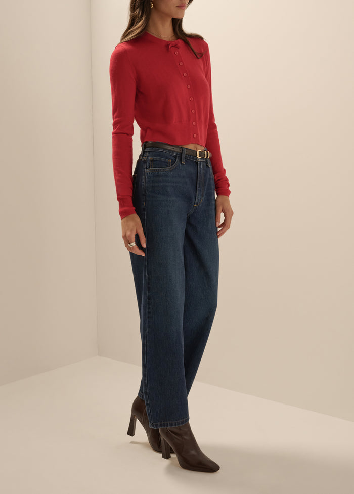THE CURTSEY CARDIGAN