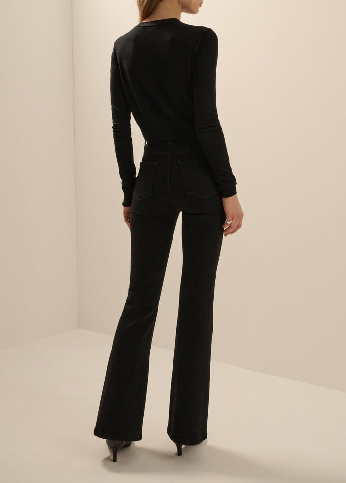 THE CURTSEY CARDIGAN