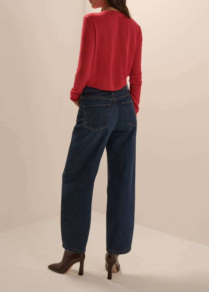 THE CURTSEY CARDIGAN