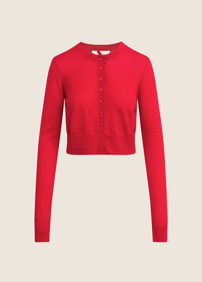THE CURTSEY CARDIGAN