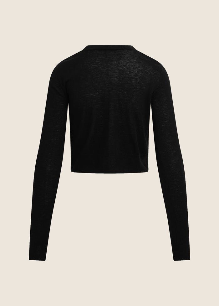 THE CURTSEY CARDIGAN
