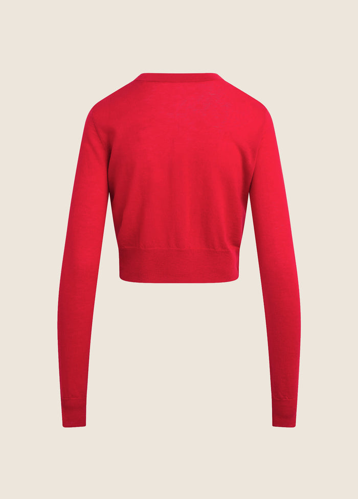 THE CURTSEY CARDIGAN