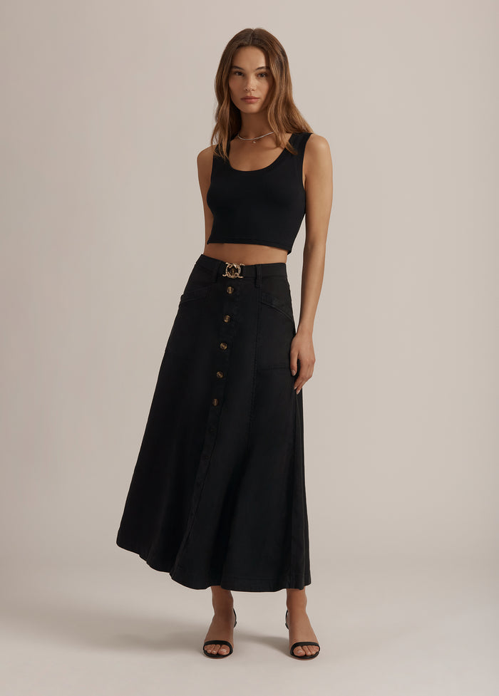 black