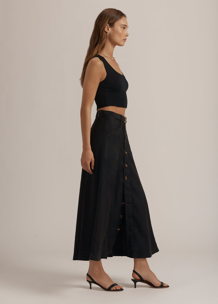 black