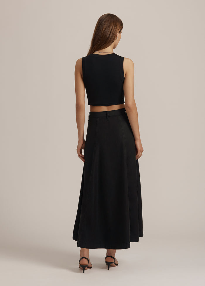 black