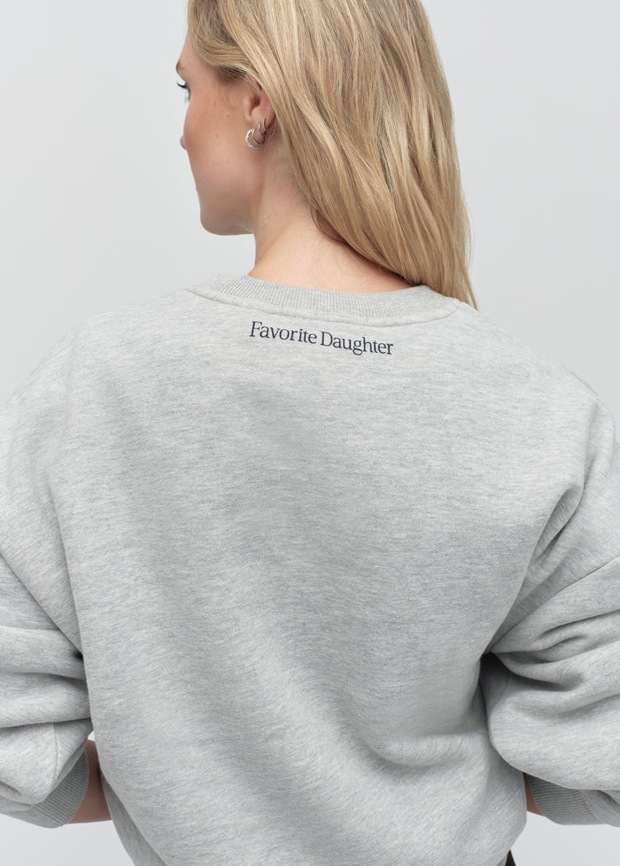 heather grey navy