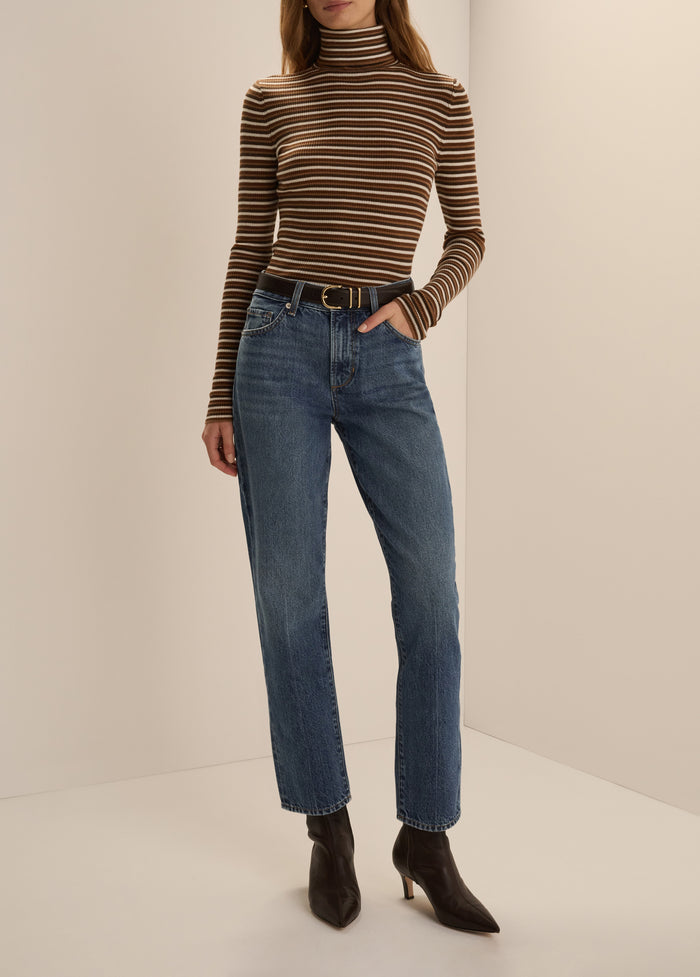 THE DOT MID RISE STRAIGHT ANKLE