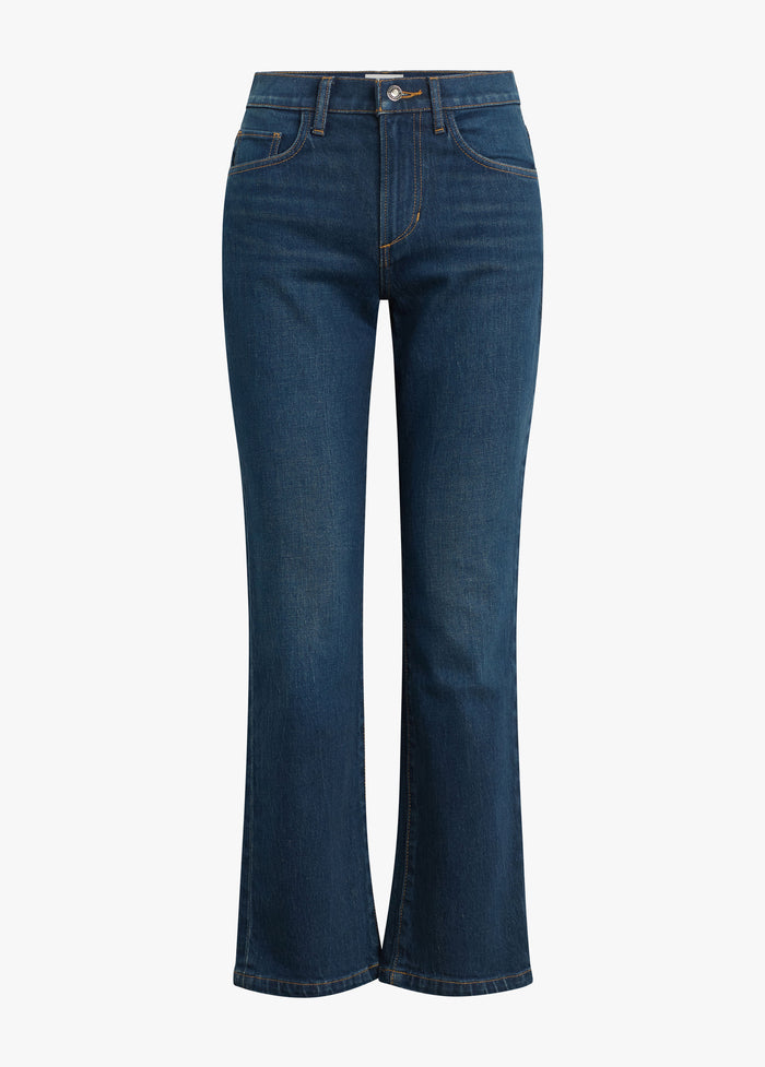 THE DOT MID RISE STRAIGHT ANKLE