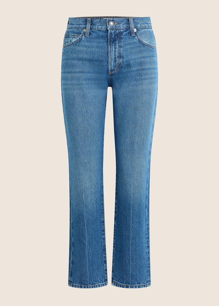 THE DOT MID RISE STRAIGHT ANKLE