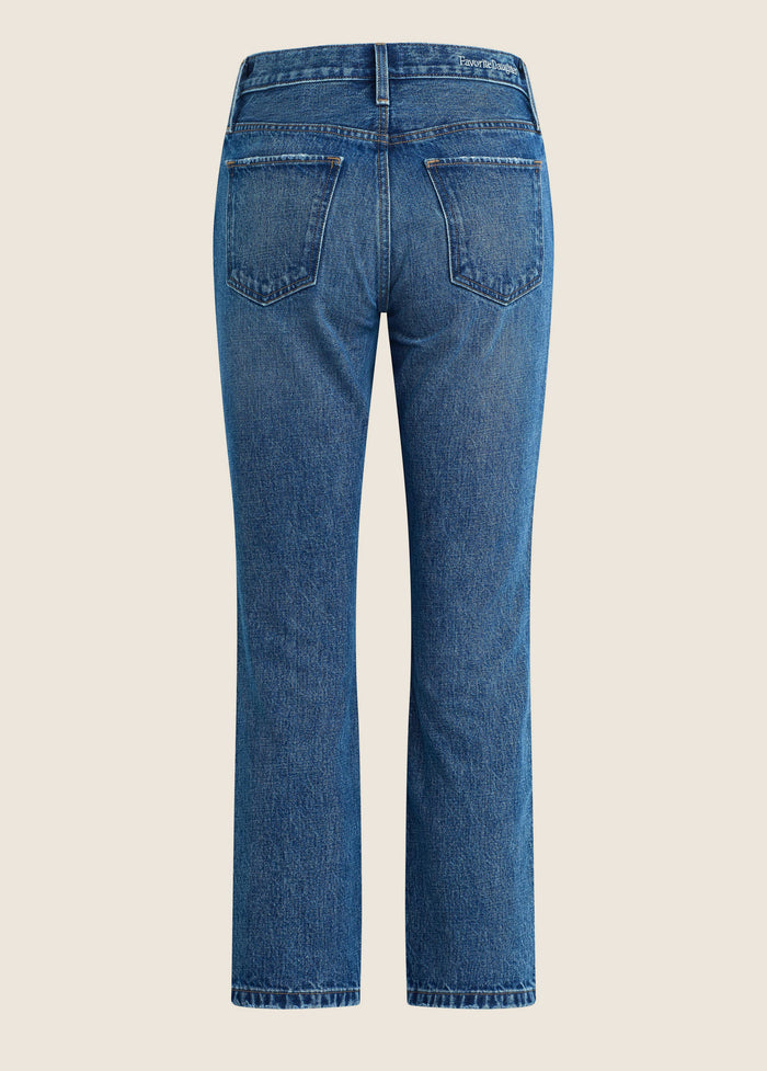 THE DOT MID RISE STRAIGHT ANKLE