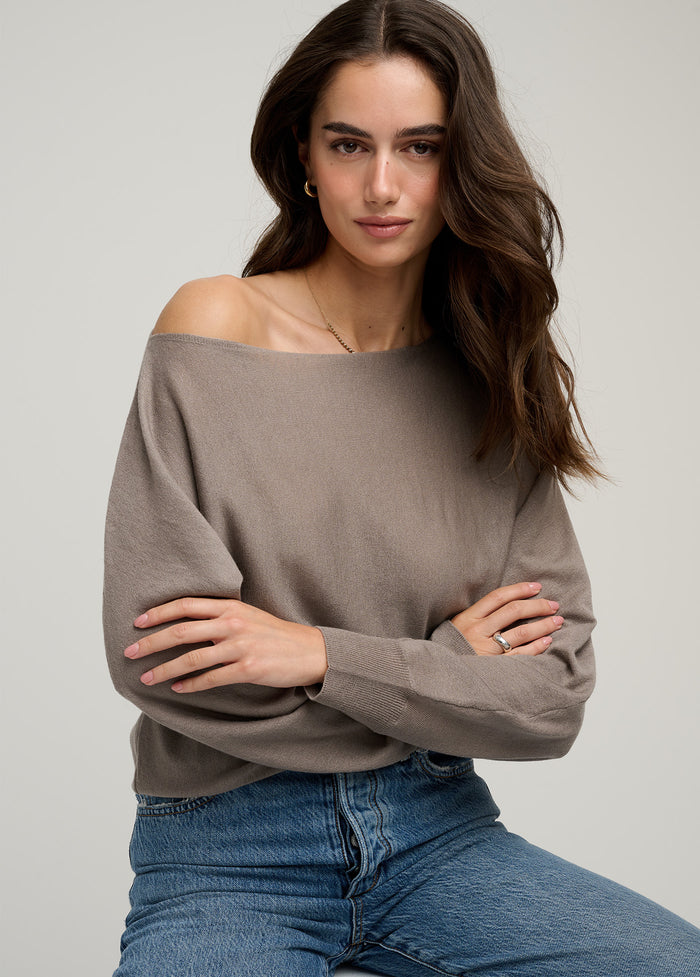 soft taupe