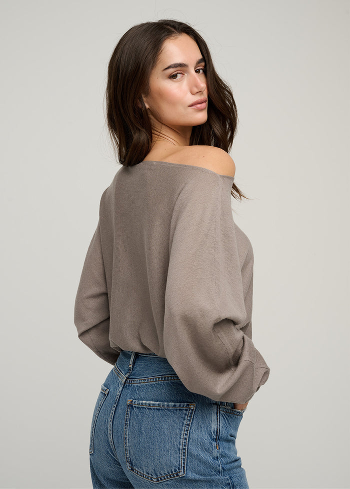 soft taupe