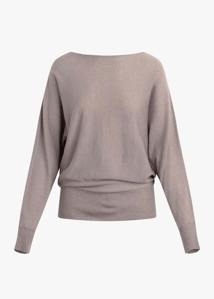soft taupe